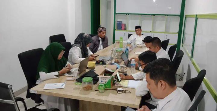 BAZNAS KOTA YOGYAKARTA GELAR MUSYAWARAH PLENO