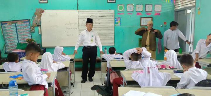 MADRASAH AL QUR'AN (MDA) BAZNAS KOTA YOGYAKARTA DI SD NEGERI KEPUTRAN A