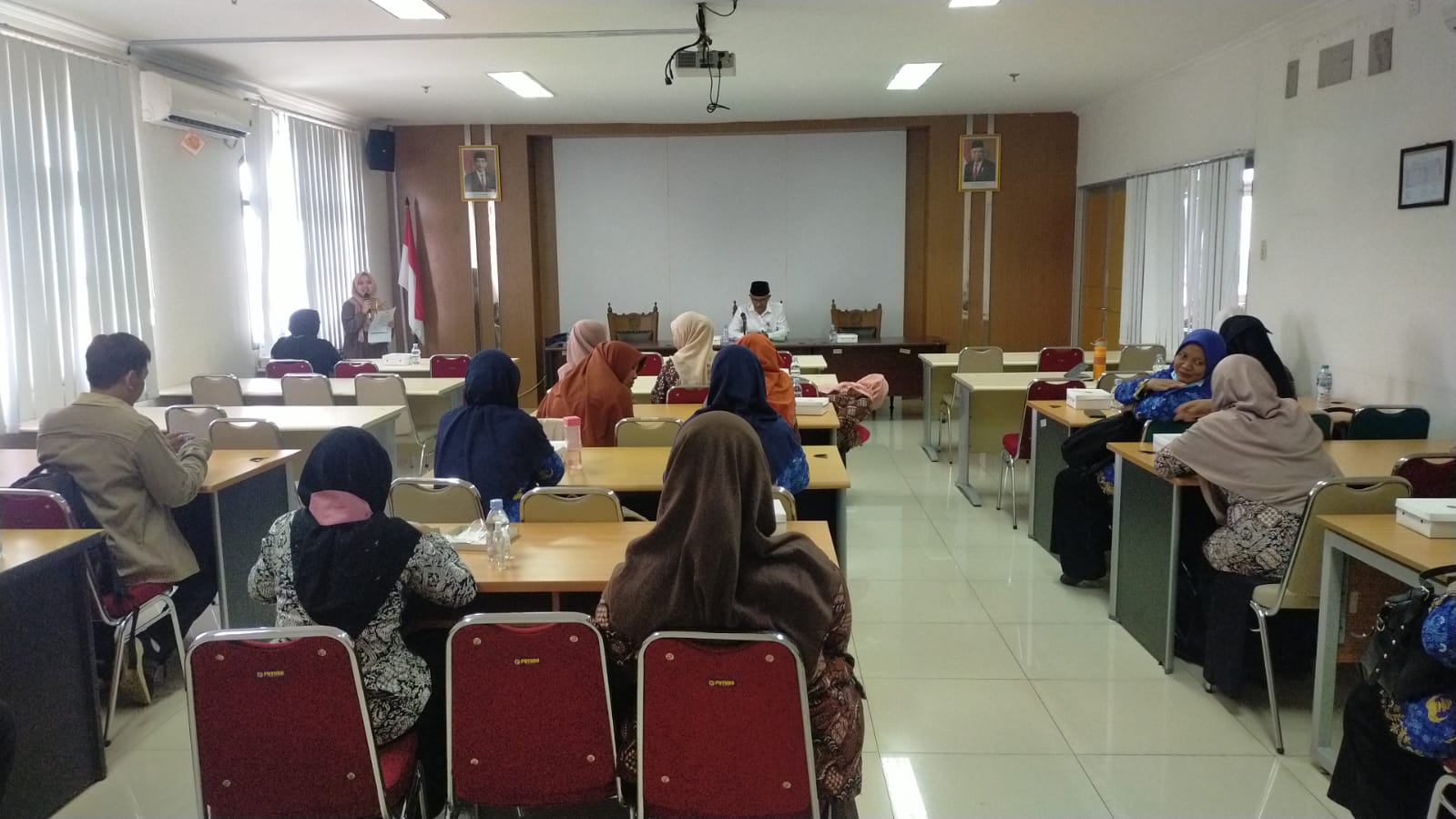 BAZNAS KOTA YOGYAKARTA ADAKAN MUSYAWARAH KOORDINAS EVALUASI PROGRAM MADRASAH AL QURAN  (MDA)