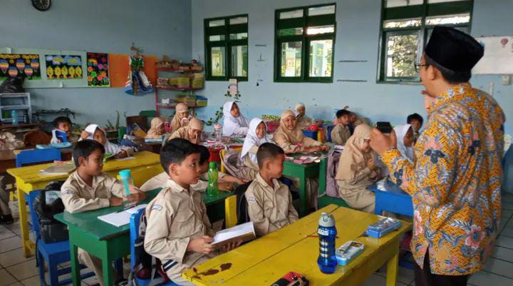 MADRASAH AL QUR'AN (MDA) BAZNAS KOTA YOGYAKARTA DI SD NEGERI TAHUNAN