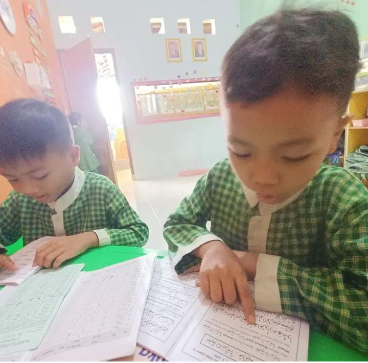 MADRASAH AL QUR'AN (MDA) BAZNAS KOTA YOGYAKARTA DI RAUDHATUL ATFAL (RA) SALSABELA