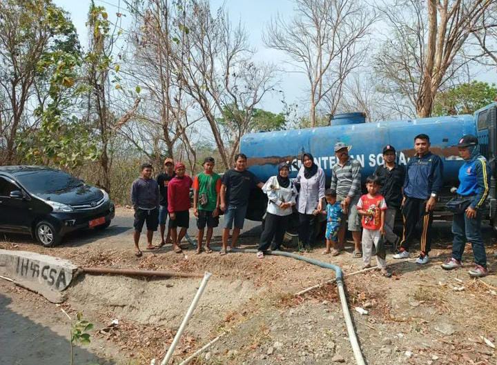 BAZNAS KOTA YOGYAKARTA BANTU AIR BERSIH KE KAPANEWON GIRIMULYO KULONPROGO