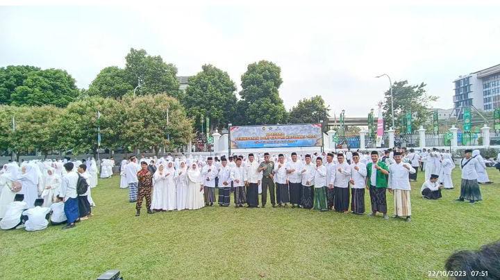 BAZNAS KOTA YOGYAKARTA IKUTI APEL HARI SANTRI NASIONAL (HSN) 2023/1445