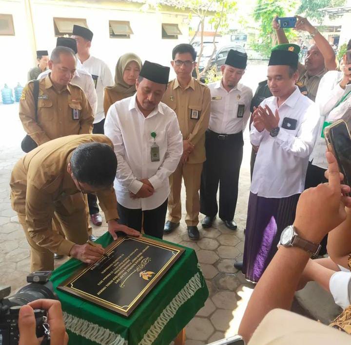 PJ. WALIKOTA YOGYAKARTA RESMIKAN 