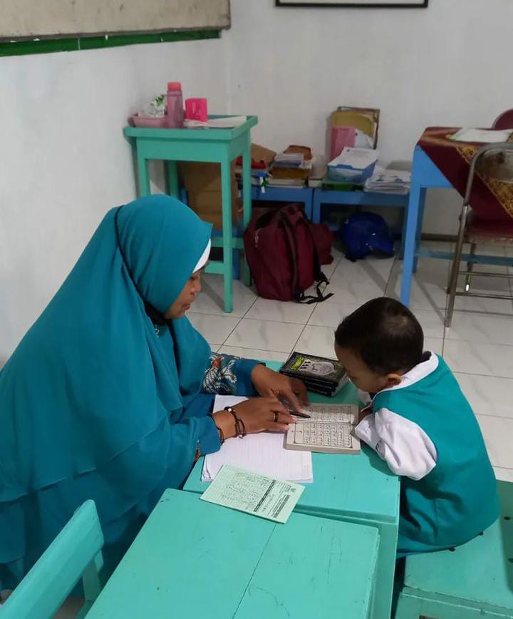 MADRASAH AL QUR'AN (MDA) BAZNAS KOTA YOGYAKARTA DI TAMAN KANAK-KANAK NEGERI 6 KOTA YOGYAKARTA