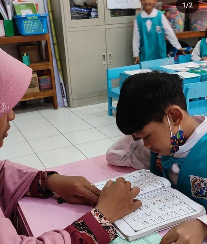 MADRASAH AL QUR'AN (MDA) BAZNAS KOTA YOGYAKARTA DI TAMAN KANAK-KANAK NEGERI 2 KOTA YOGYAKARTA