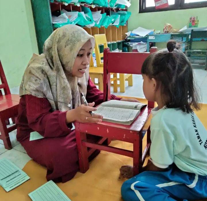 MADRASAH AL QUR'AN (MDA) BAZNAS KOTA YOGYAKARTA DI TAMAN KANAK-KANAK NEGERI 8 KOTA YOGYAKARTA