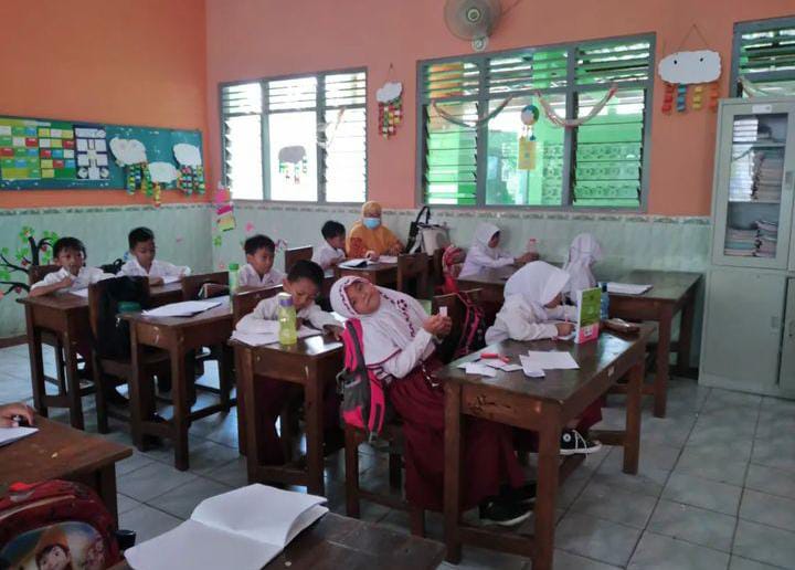 MADRASAH AL QUR'AN (MDA) BAZNAS KOTA YOGYAKARTA DI SD NEGERI BENER