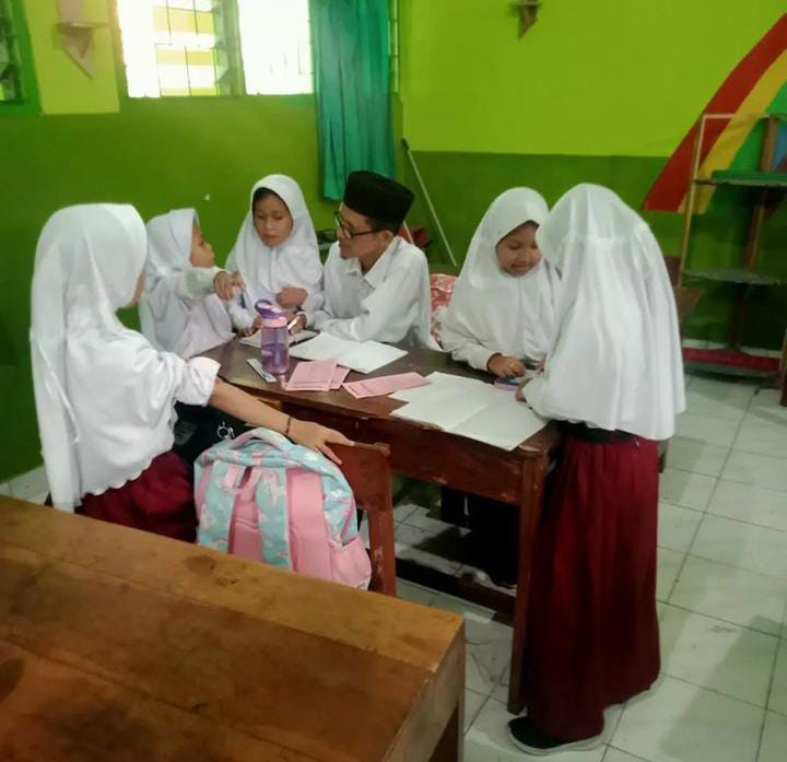 MADRASAH AL QUR'AN (MDA) BAZNAS KOTA YOGYAKARTA DI SD NEGERI GEDONGTENGEN