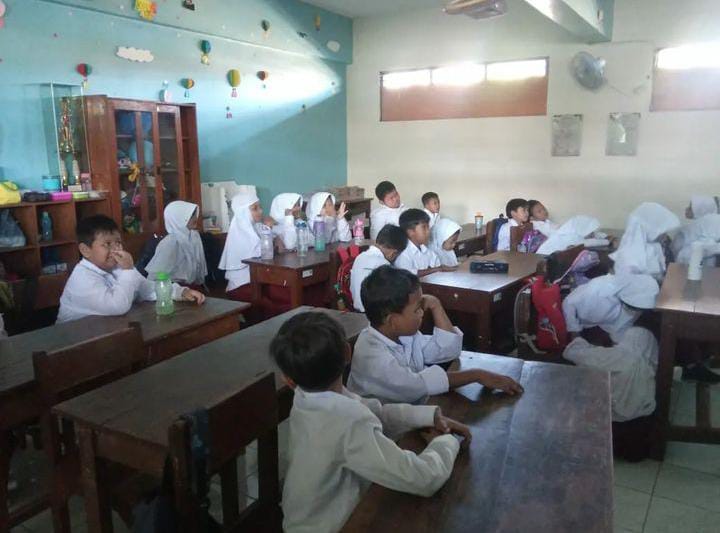 MADRASAH AL QUR'AN (MDA) BAZNAS KOTA YOGYAKARTA DI SD NEGERI KOTAGEDE 4