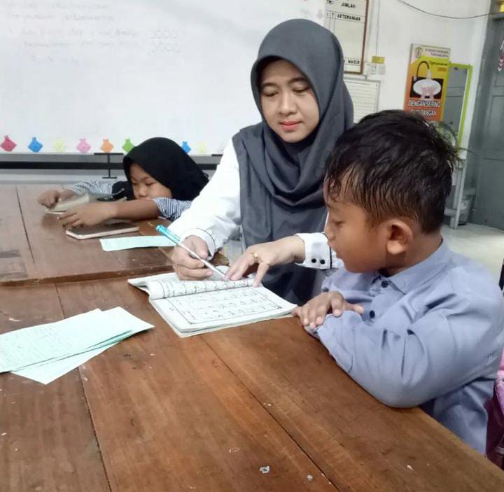 MADRASAH AL QUR'AN (MDA) BAZNAS KOTA YOGYAKARTA DI SD NEGERI WIROSABAN