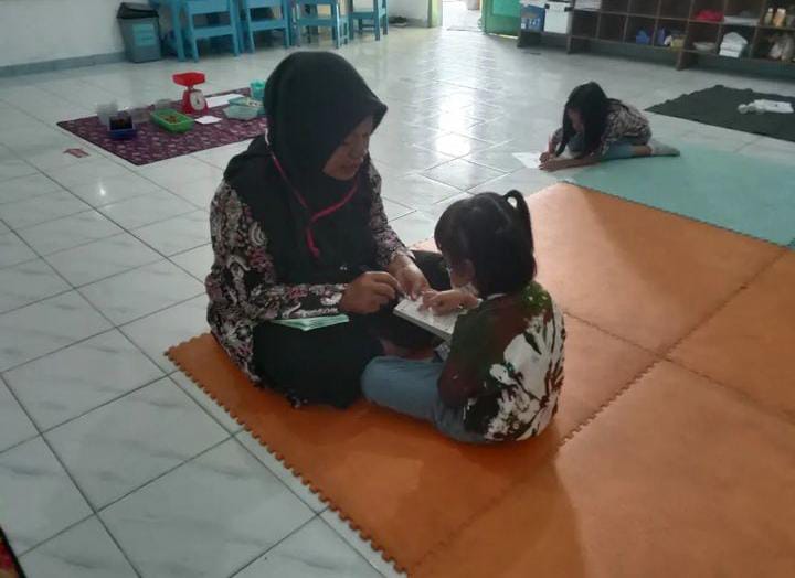 MADRASAH AL QUR'AN (MDA) BAZNAS KOTA YOGYAKARTA DI TAMAN KANAK-KANAK NEGERI 6 KOTA YOGYAKARTA