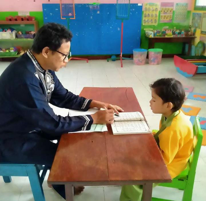 MADRASAH AL QUR'AN (MDA) BAZNAS KOTA YOGYAKARTA DI TAMAN KANAK-KANAK NEGERI 7 KOTA YOGYAKARTA