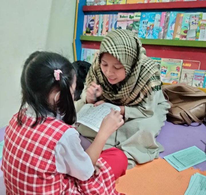 MADRASAH AL QUR'AN (MDA) BAZNAS KOTA YOGYAKARTA DI TAMAN KANAK-KANAK NEGERI 8 KOTA YOGYAKARTA