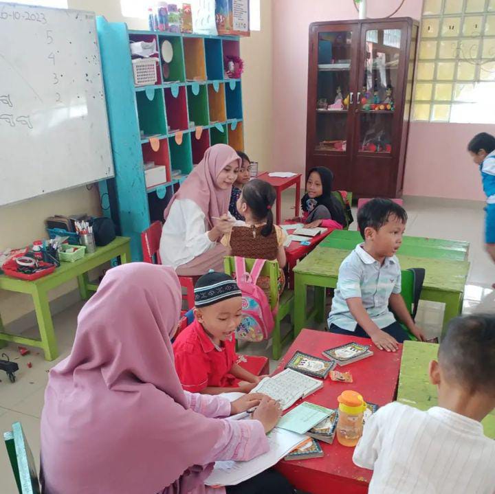 MADRASAH AL QUR'AN (MDA) BAZNAS KOTA YOGYAKARTA DI TAMAN KANAK KANAK NEGERI 3 KOTA YOGYAKARTA