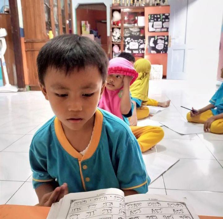 MADRASAH AL QUR'AN (MDA) BAZNAS KOTA YOGYAKARTA DI RAUDHATUL ATFAL (RA) BUNAYYA KOTA YOGYAKARTA