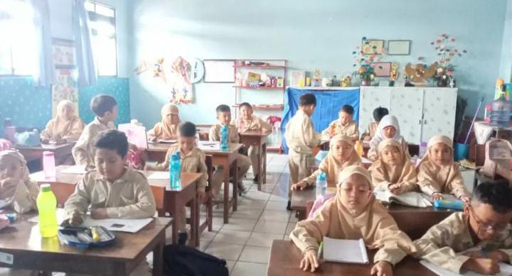 MADRASAH AL QUR'AN (MDA) BAZNAS KOTA YOGYAKARTA DI SD NEGERI TAHUNAN