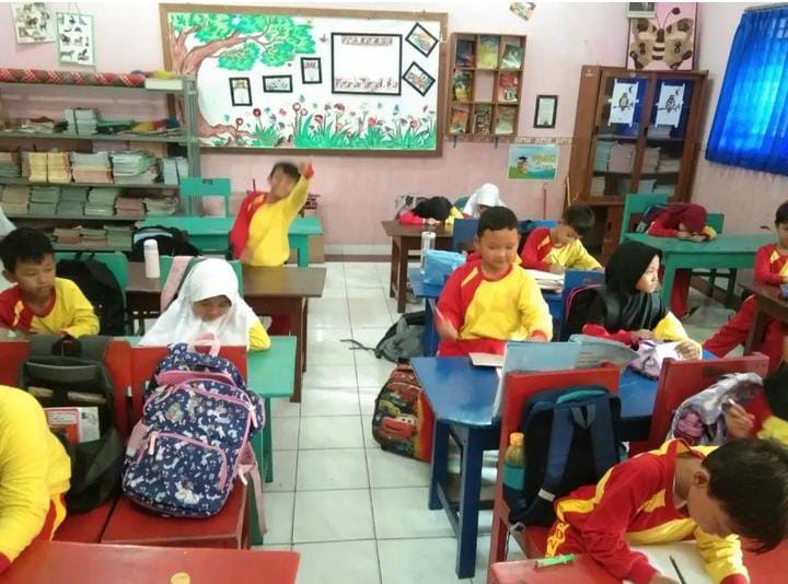 MADRASAH AL QUR'AN (MDA) BAZNAS KOTA YOGYAKARTA DI SD NEGERI TEGALREJO 3