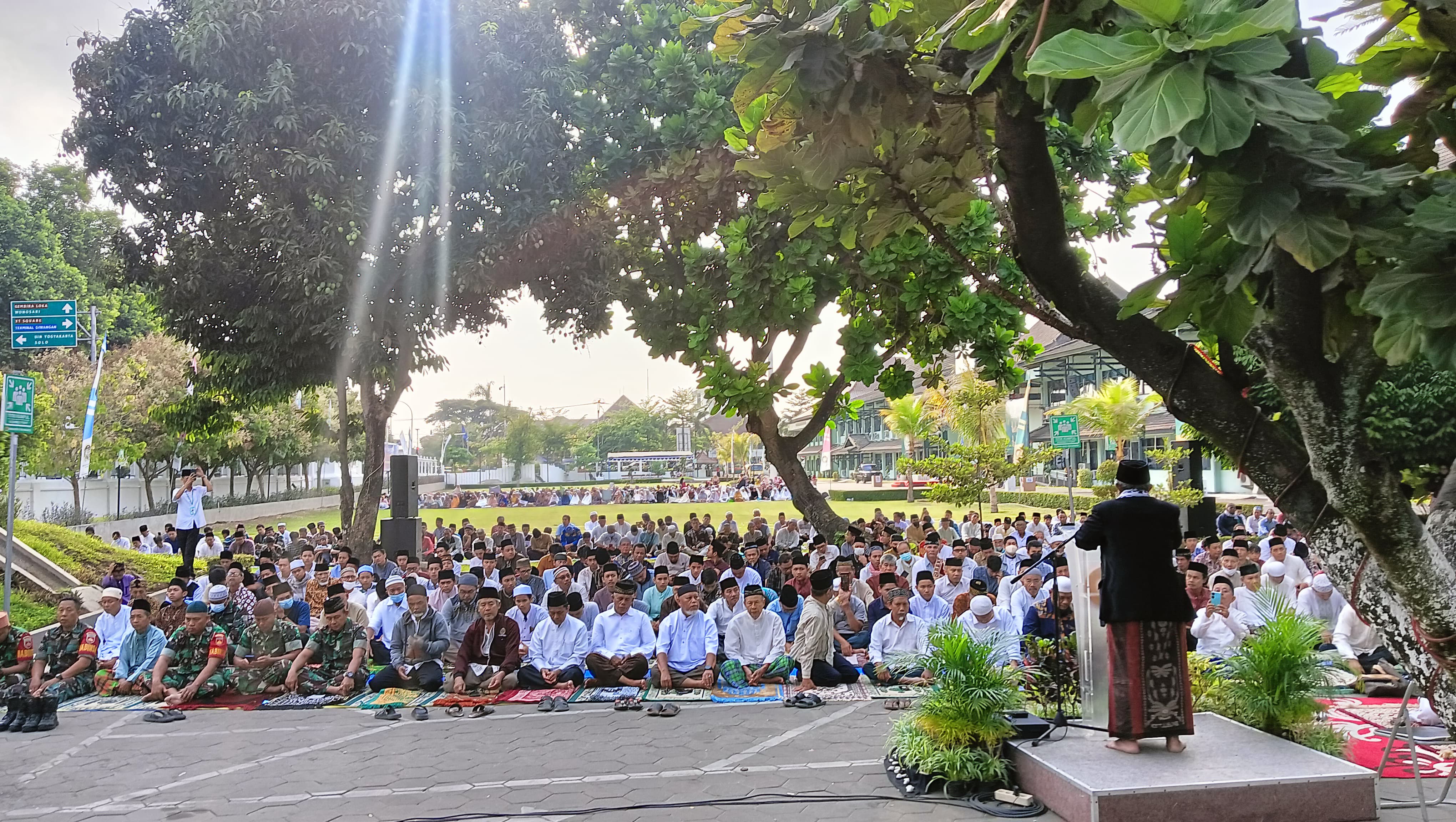 BAZNAS KOTA YOGYAKARTA GELAR SHALAT ISTISQA DAN DOA UNTUK PALESTINA