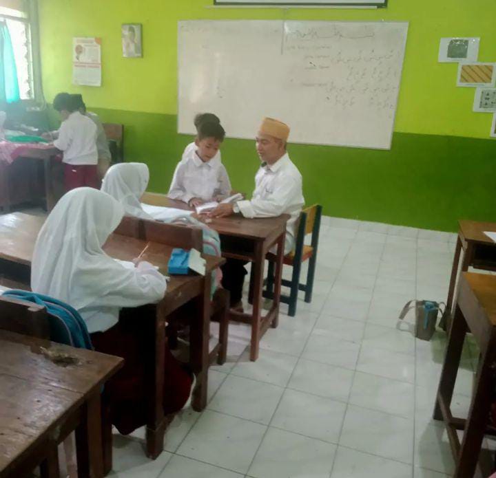 MADRASAH AL QUR'AN (MDA) BAZNAS KOTA YOGYAKARTA DI SD NEGERI GEDONGTENGEN