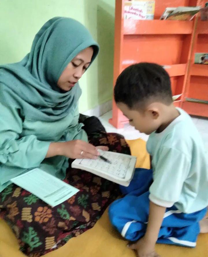 MADRASAH AL QUR'AN (MDA) BAZNAS KOTA YOGYAKARTA DI TAMAN KANAK KANAK NEGERI 8 KOTA YOGYAKARTA