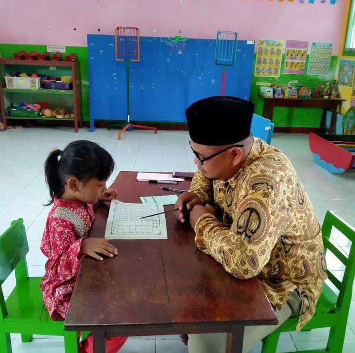 MADRASAH AL QUR'AN (MDA) BAZNAS KOTA YOGYAKARTA DI TAMAN KANAK KANAK NEGERI 7 KOTA YOGYAKARTA