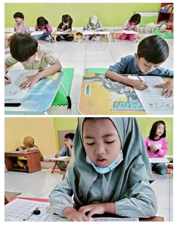 MADRASAH AL QUR'AN (MDA) BAZNAS KOTA YOGYAKARTA DI RAUDHATUL ATFAL (RA) BINTANG KECIL KOTA YOGYAKARTA