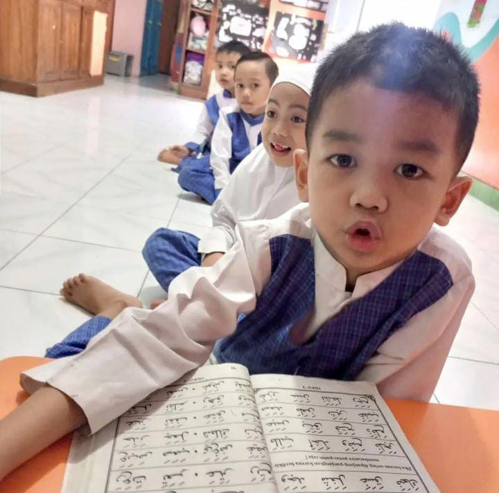 MADRASAH AL QUR'AN (MDA) BAZNAS KOTA YOGYAKARTA DI RAUDHATUL ATFAL (RA) BUNAYYA KOTA YOGYAKARTA