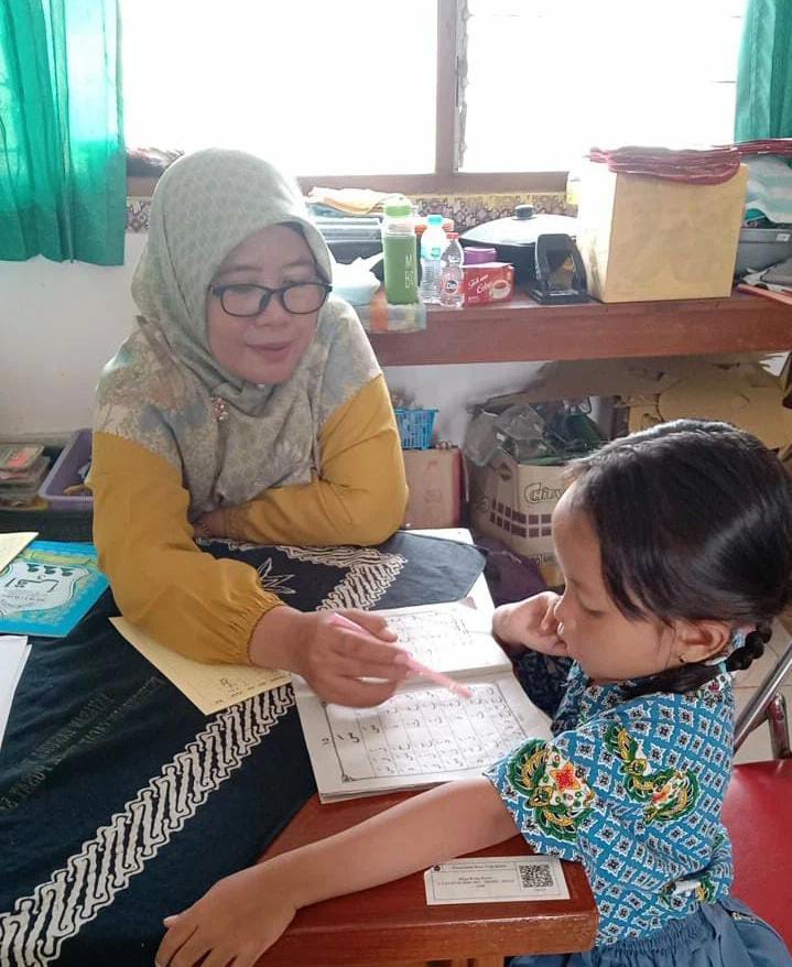 MADRASAH AL QUR'AN (MDA) BAZNAS KOTA YOGYAKARTA DI TAMAN KANAK KANAK NEGERI PEMBINA KOTA YOGYAKARTA