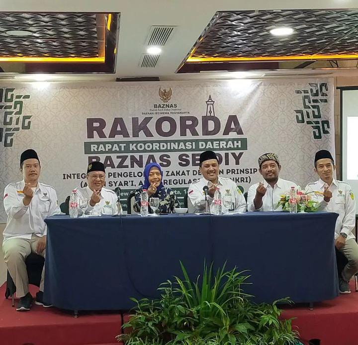 BAZNAS KOTA YOGYAKARTA IKUTI MUSYKERDA BAZNAS SE-DIY