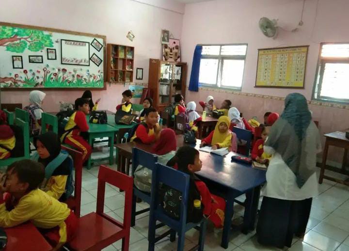 MADRASAH AL QUR'AN (MDA) BAZNAS KOTA YOGYAKARTA DI SD NEGERI TEGALREJO 3