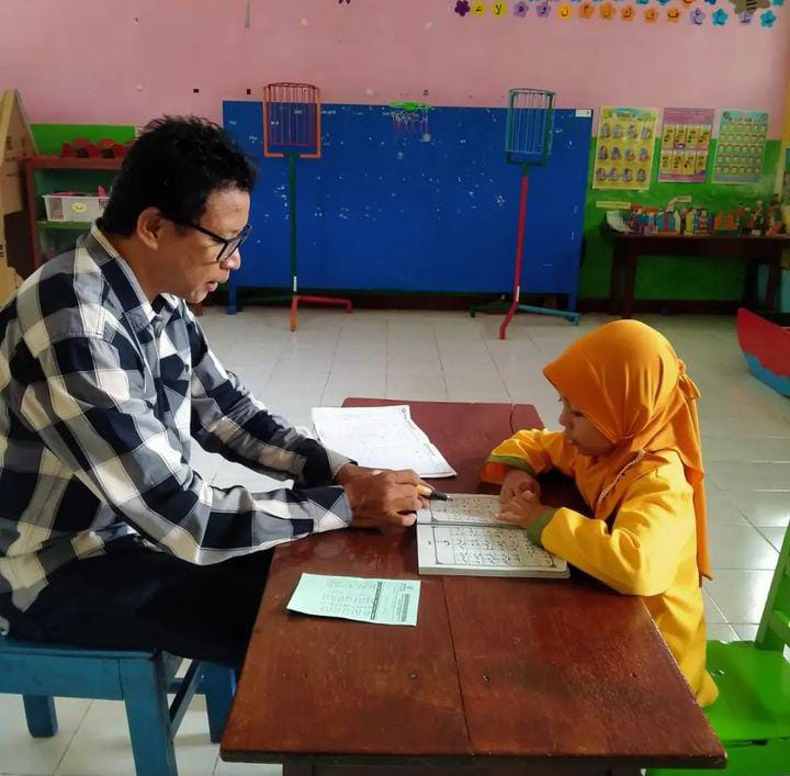 MADRASAH AL QUR'AN (MDA) BAZNAS KOTA YOGYAKARTA DI TAMAN KANAK KANAK NEGERI 7 KOTA YOGYAKARTA