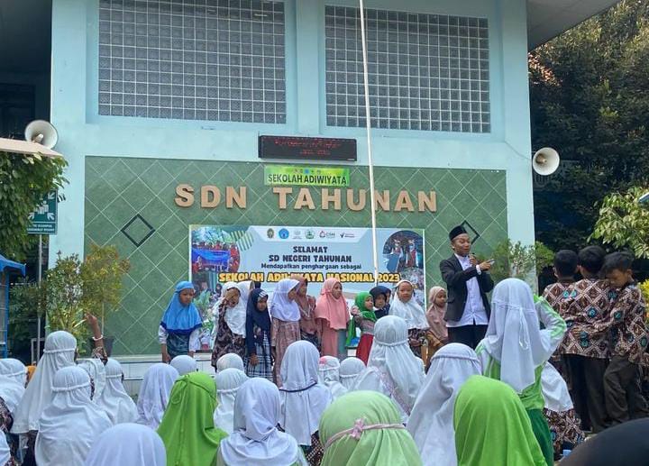 MADRASAH AL QUR'AN (MDA) BAZNAS KOTA YOGYAKARTA DI SD NEGERI KEPUTRAN A