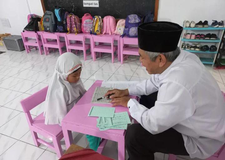 MADRASAH AL QUR'AN (MDA) BAZNAS KOTA YOGYAKARTA DI TAMAN KANAK KANAK NEGERI 6 KOTA YOGYAKARTA