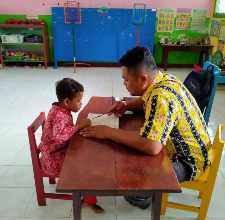 MADRASAH AL QUR'AN (MDA) BAZNAS KOTA YOGYAKARTA DI TAMAN KANAK KANAK NEGERI 7 KOTA YOGYAKARTA