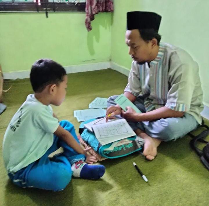 MADRASAH AL QUR'AN (MDA) BAZNAS KOTA YOGYAKARTA DI TAMAN KANAK-KANAK NEGERI  KOTA YOGYAKARTA