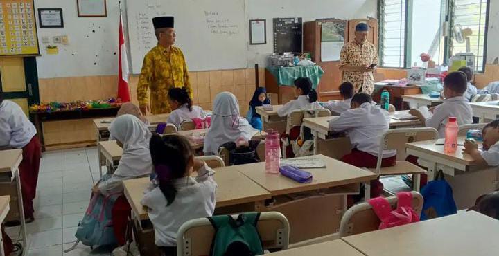 MADRASAH AL QUR'AN (MDA) BAZNAS KOTA YOGYAKARTA DI SD NEGERI KEPUTRAN 2