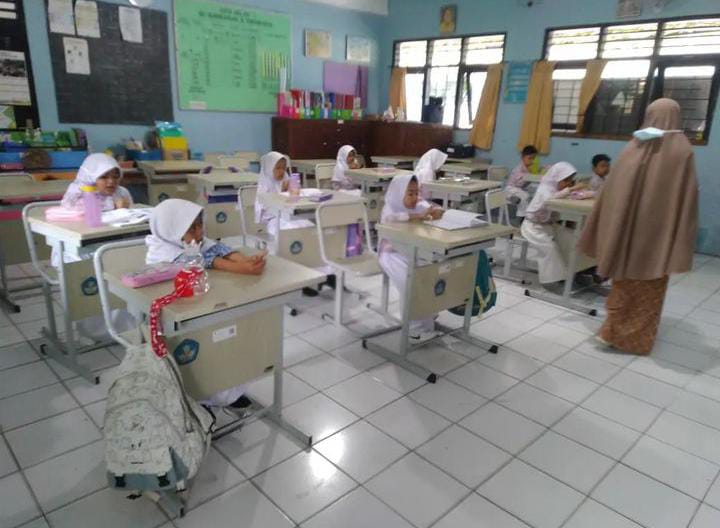 MADRASAH AL QUR'AN (MDA) BAZNAS KOTA YOGYAKARTA DI SD NEGERI SUROKARSAN 2