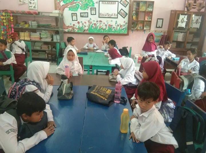 MADRASAH AL QUR'AN (MDA) BAZNAS KOTA YOGYAKARTA DI SD NEGERI TEGALREJO 3