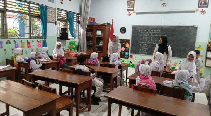 MADRASAH AL QUR'AN (MDA) BAZNAS KOTA YOGYAKARTA DI SD NEGERI KYAI MOJO KOTA YOGYAKARTA