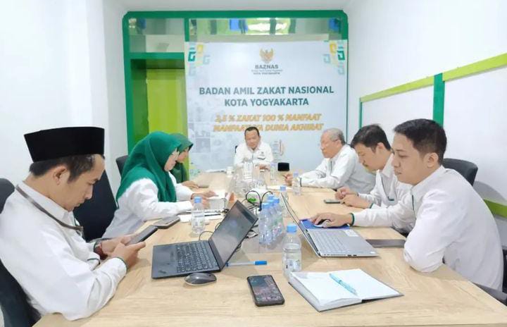 BAZNAS KOTA YOGYAKARTA GELAR MUSYAWARAH PLENO