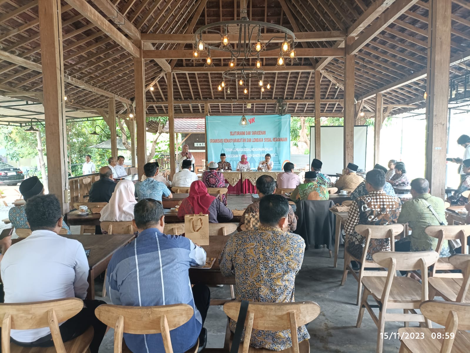 BAZNAS KOTA YOGYAKARTA IKUTI SILATURRAHMI DAN SERASEHAN LEMBAGA SOSIAL KEAGAMAAN TINGKAT KOTA YOGYAKARTA