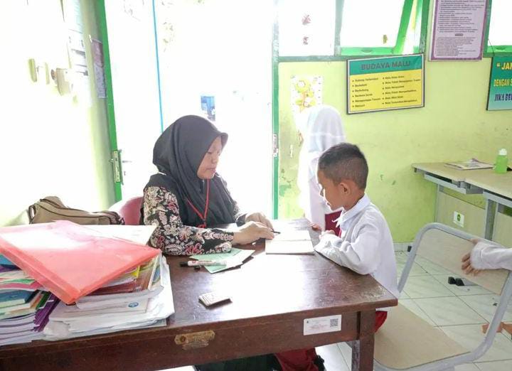 MADRASAH AL QUR'AN (MDA) BAZNAS KOTA YOGYAKARTA DI SD NEGERI MARGOYASAN KOTA YOGYAKARTA