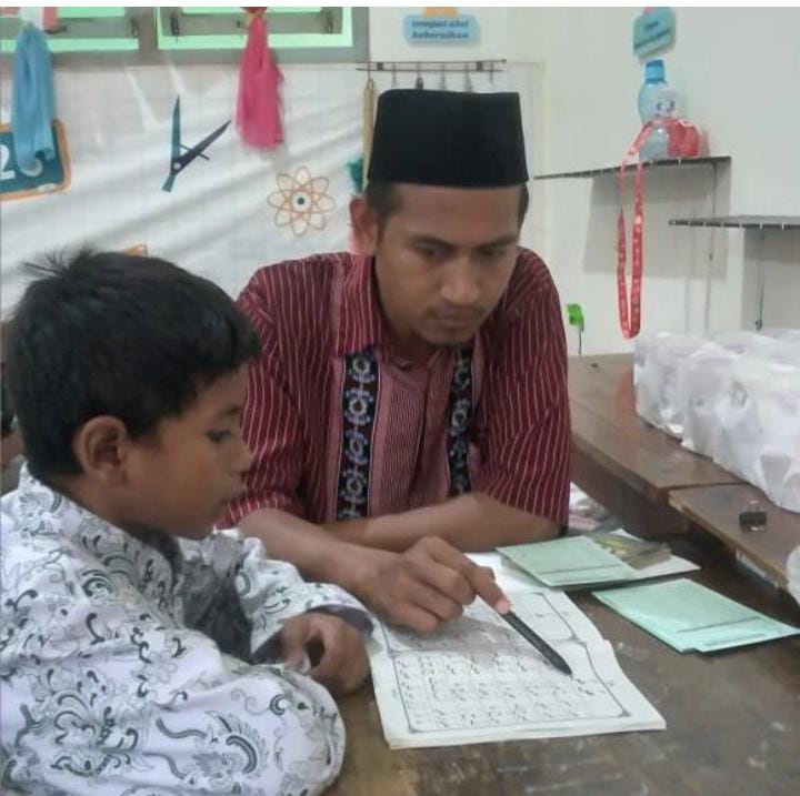 MADRASAH AL QUR'AN (MDA) BAZNAS KOTA YOGYAKARTA DI SD NEGERI KOTAGEDE 3 KOTA YOGYAKARTA