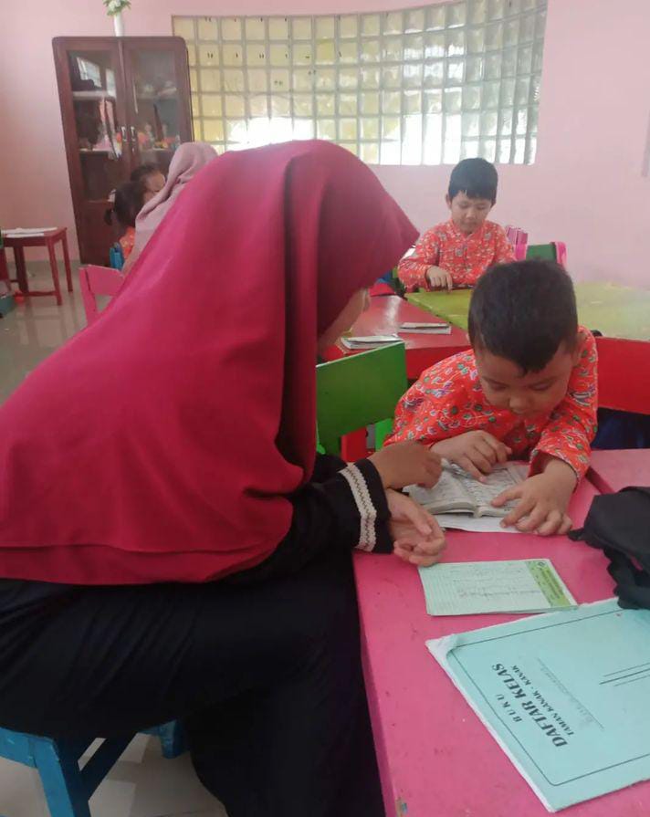 MADRASAH AL QUR'AN (MDA) BAZNAS KOTA YOGYAKARTA DI TAMAN KANAK KANAK NEGERI 10 KOTA YOGYAKARTA