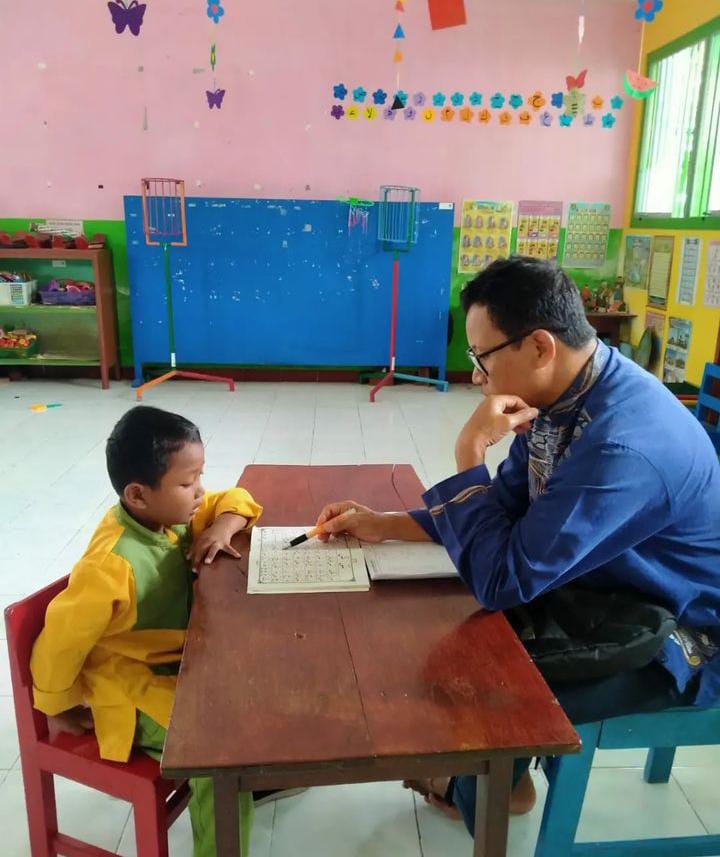 MADRASAH AL QUR'AN (MDA) BAZNAS KOTA YOGYAKARTA DI TAMAN KANAK KANAK NEGERI 7 KOTA YOGYAKARTA