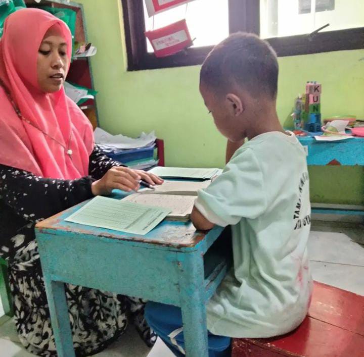 MADRASAH AL QUR'AN (MDA) BAZNAS KOTA YOGYAKARTA DI TAMAN KANAK KANAK NEGERI 8 KOTA YOGYAKARTA