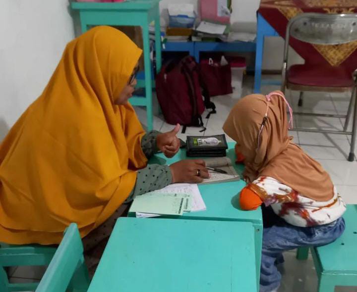 MADRASAH AL QUR'AN (MDA) BAZNAS KOTA YOGYAKARTA DI TAMAN KANAK KANAK NEGERI 6 KOTA YOGYAKARTA