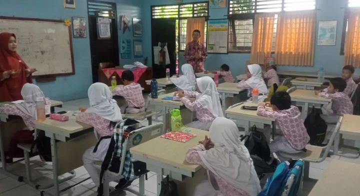 MADRASAH AL QUR'AN (MDA) BAZNAS KOTA YOGYAKARTA DI SD NEGERI SUROKARSAN KOTA YOGYAKARTA