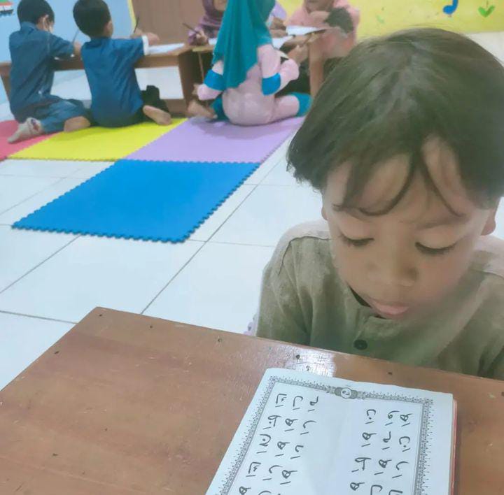 MADRASAH AL QUR'AN (MDA) BAZNAS KOTA YOGYAKARTA DI RAUDHATUL ATFAL (RA) BINTANG KECIL KOTA YOGYAKARTA